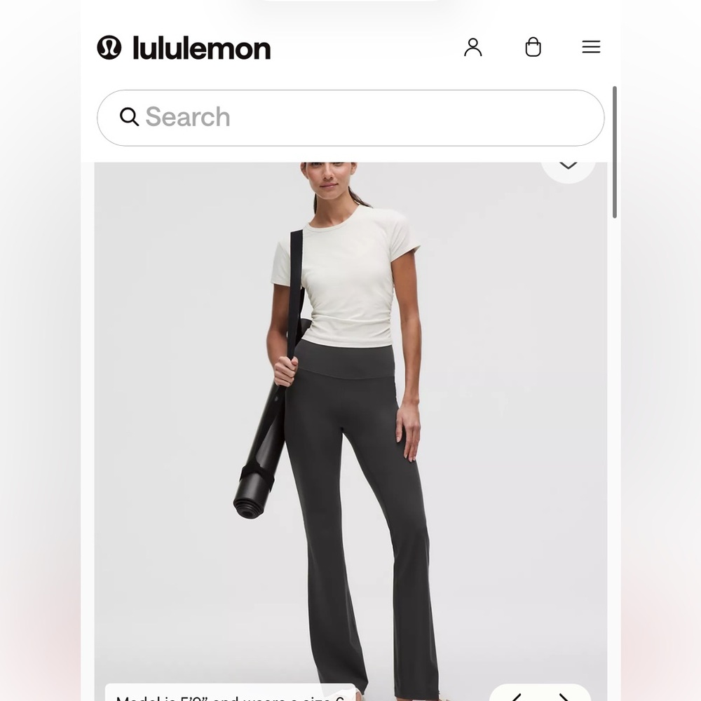 lululemon flare leggings